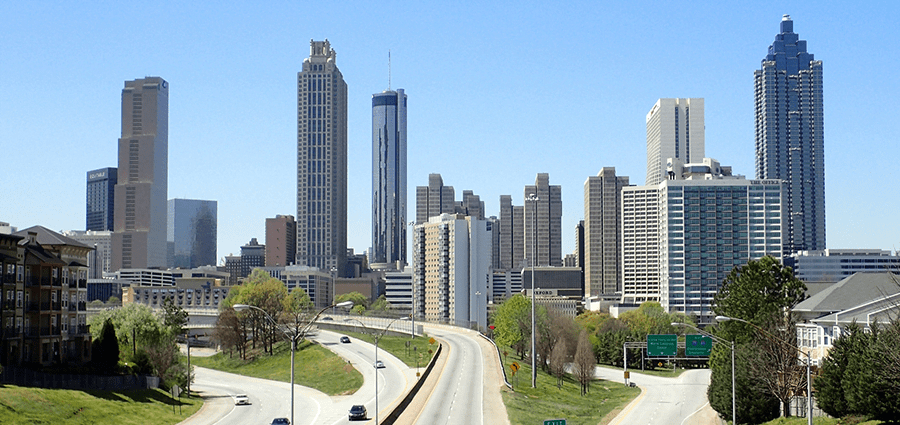 Atlanta Skyline