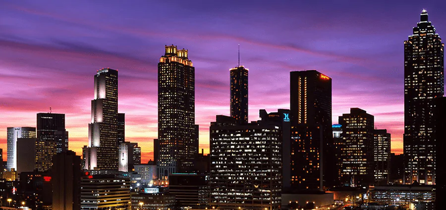 Atlanta Georgia Skyline