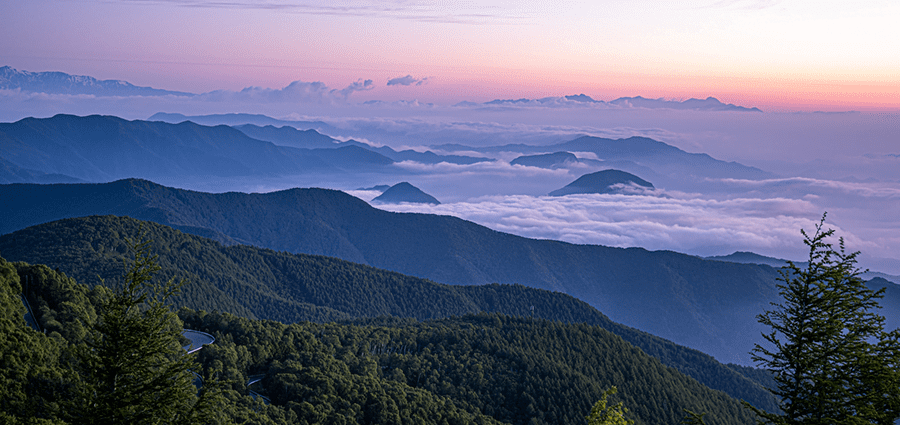 Blue Ridge Mountains