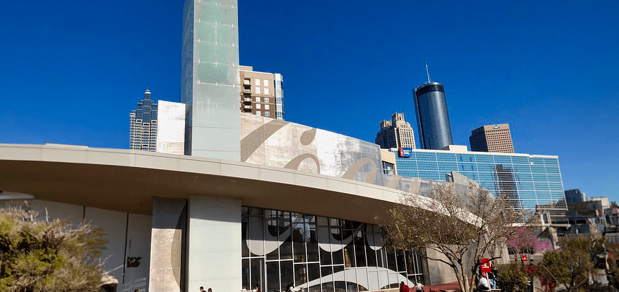 World of Coca Cola