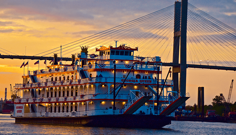 Georgia Queen Riverboat