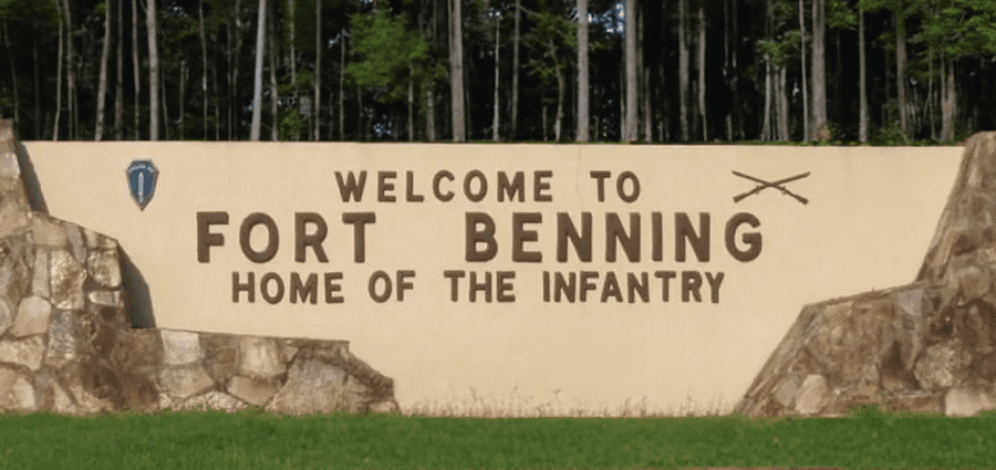 Welcome to Fort Benning Georgia