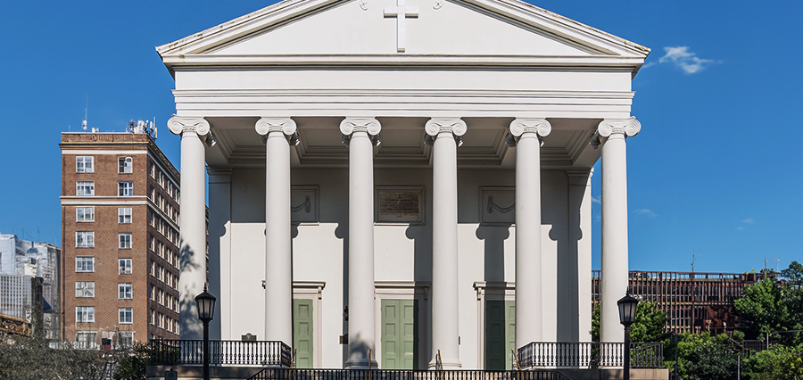 Christ Church Savannah Georgia