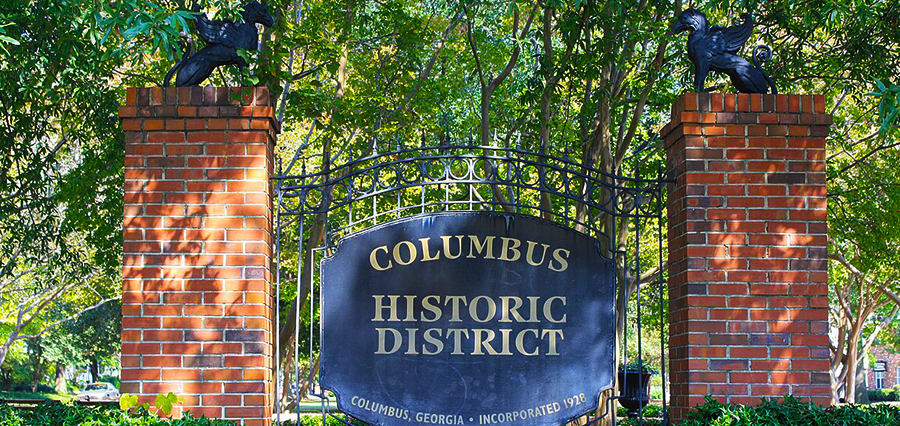 Columbus Georgia Historic District