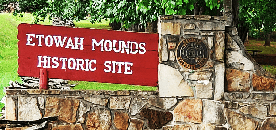 Etowah Mounds Entrance
