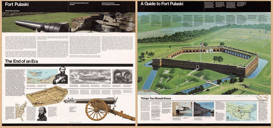 Fort Pulaski National Monument Brochure