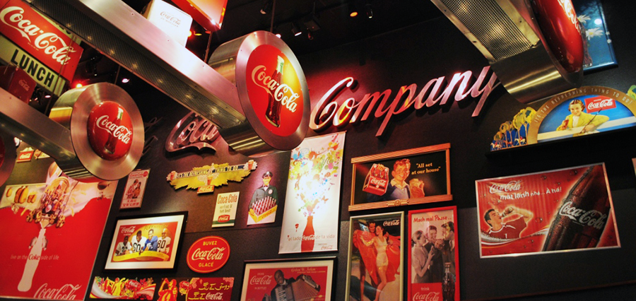 World of Coca Cola Tour