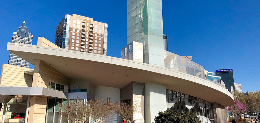 World of Coca Cola in Atlanta Georgia